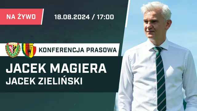 LIVE: Magiera i Zieliński po meczu Śląsk - Korona