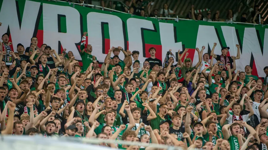 Śląsk Wrocław ukarany przez UEFA za zachowanie kibiców 