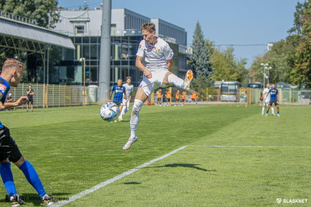 5. kolejka: Śląsk II Wrocław 4:0 Odra Bytom Odrzański (2)