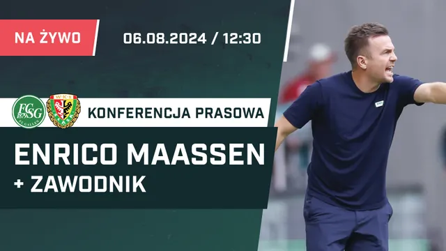 LIVE: Maassen i zawodnik przed meczem FC Sankt Gallen - Śląsk