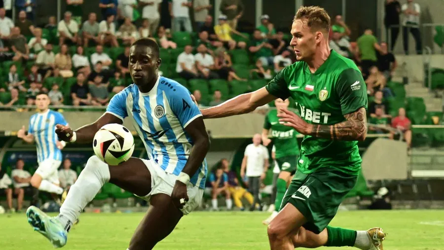 Śląsk - Ryga 3:1. Odmieniony wicemistrz z awansem do kolejnej rundy (RELACJA)