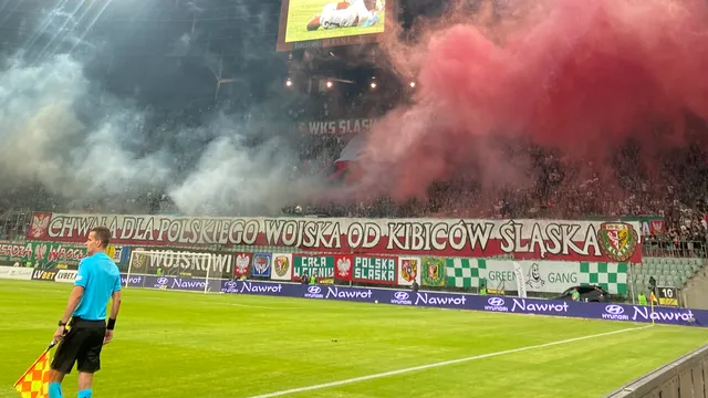Śląsk 3:2 St. Gallen. Wrocławski kocioł zakończony brakiem awansu (RELACJA)