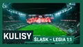 WIDEO: Kulisy meczu Śląsk - Legia 1:1