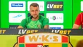 Konferencja i Trening Piłkarzy Śląska przed meczem z St. Gallen 14.08.24