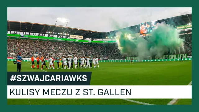 VLOG: Kulisy meczu z St. Gallen (#SzwajcariaWKS odc.4)