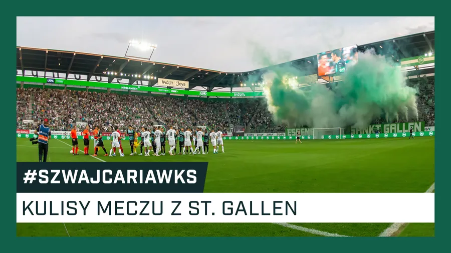 VLOG: Kulisy meczu z St. Gallen (#SzwajcariaWKS odc.4)