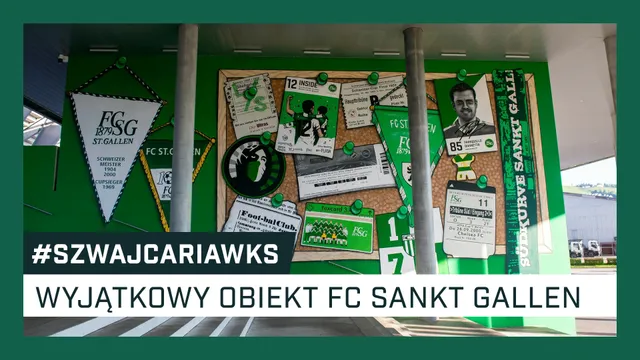 VLOG: Wyjątkowy obiekt FC Sankt Gallen (#SzwajcariaWKS odc.2)