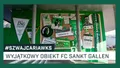 VLOG: Wyjątkowy obiekt FC Sankt Gallen (#SzwajcariaWKS odc.2)