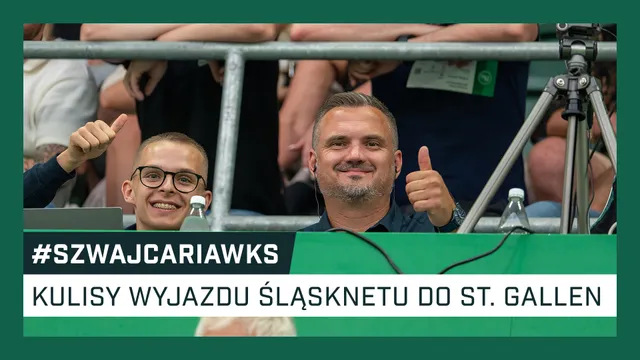 VLOG: Kulisy wyjazdu Śląsknetu do St. Gallen (#SzwajcariaWKS odc.5)