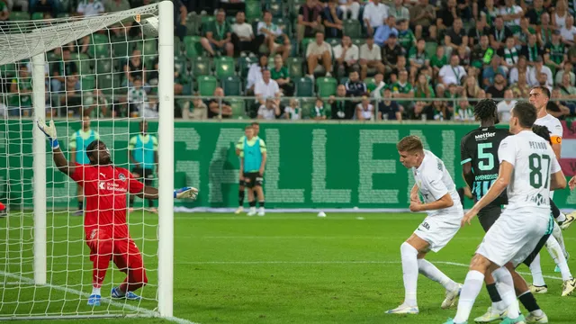 FC St. Gallen 2:0 Śląsk. Niewykorzystane okazje lubią się mścić (RELACJA)