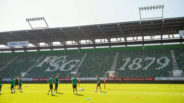 FC Sankt Gallen – fanatyczni kibice i problemy z obroną (SYLWETKA)