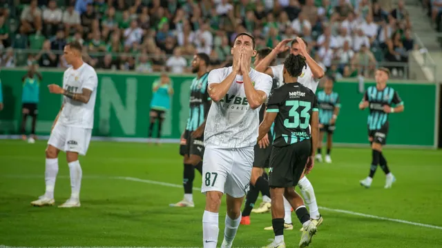 WIDEO: Śląsk Wrocław 3:2 Sankt Gallen (SKRÓT MECZU)