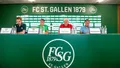 Trening i konferencja prasowa Śląska Wrocław w St. Gallen 6.08.2024
