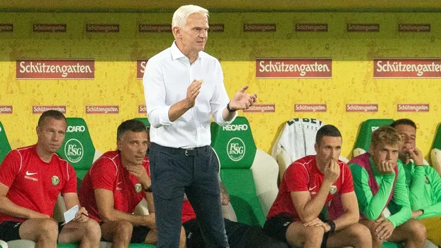 Magiera: Sprawa awansu jest otwarta