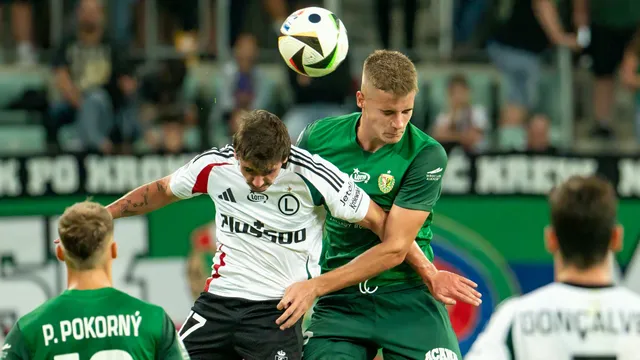 Statystyki nie kłamią: Legia Warszawa