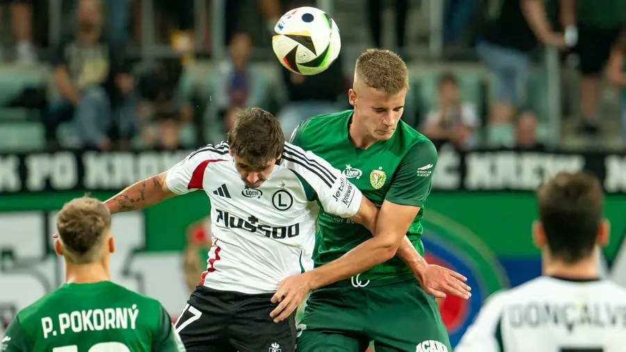 Statystyki nie kłamią: Legia Warszawa 