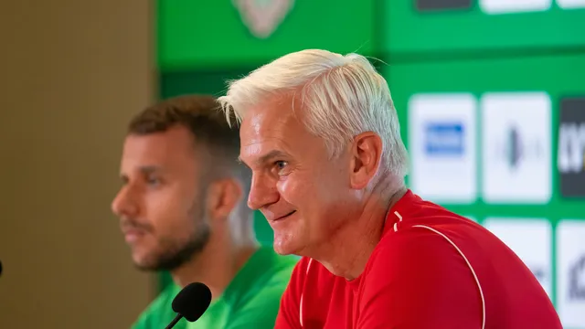 Magiera: Chcemy, aby na meczu z FC Sankt Gallen było 25 tysięcy kibiców