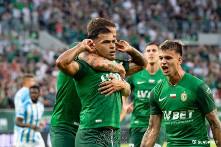 II runda kwal. do LK: Śląsk Wrocław 3:1 Ryga FC (2)