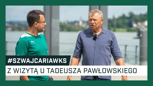 VLOG: Z wizytą u Tadeusza Pawłowskiego (#SzwajcariaWKS odc.1)