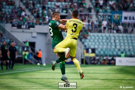 5. kolejka: Śląsk Wrocław 1:1 Korona Kielce (2)