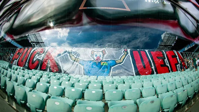 FOTO: Śląsk - Korona (KIBICE)