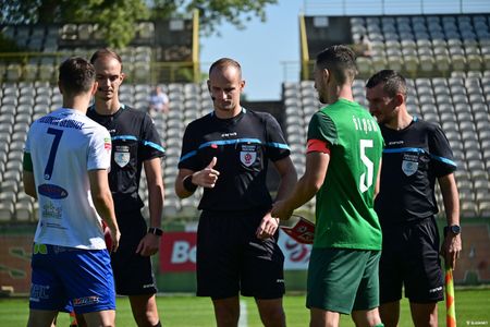 9 kolejka: Śląsk II Wrocław 3:0 Polonia Słubice