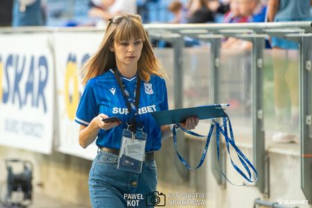 9. kolejka: Lech Poznań 1:0 Śląsk Wrocław (KIBICE)