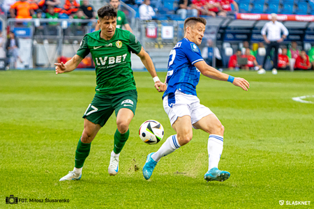 9. kolejka: Lech Poznań 1:0 Śląsk Wrocław