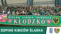 KIBICE: Doping kibiców Śląska w Poznaniu (WIDEO)