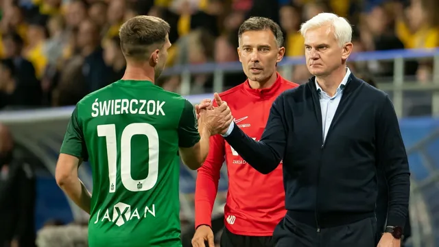 Świerczok: Swoją bramkę dedykuję Jackowi Magierze