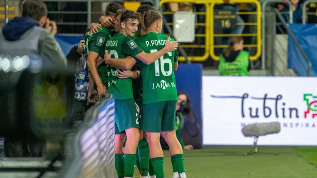 WIDEO: Skrót meczu Motor - Śląsk 2:1