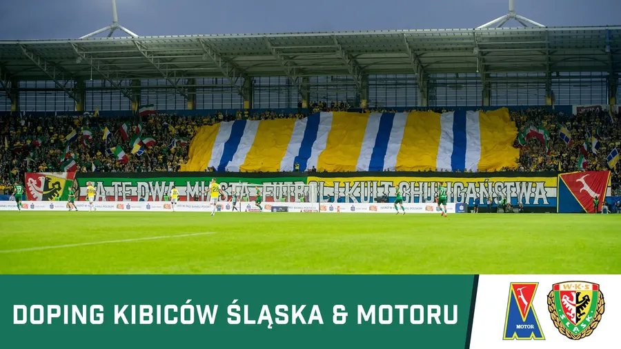KIBICE: ,,Miała matka syna" - zgodowy doping w Lublinie (WIDEO)
