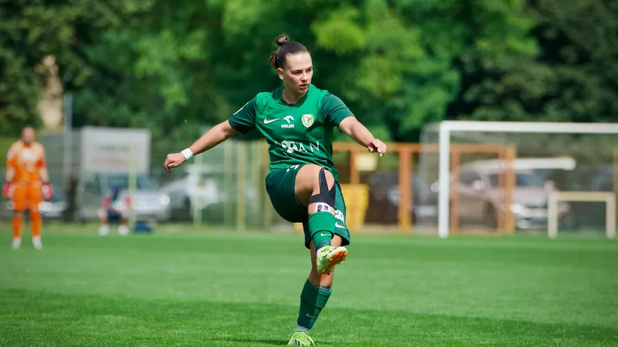 Marcelina Buś: Zespół czeka na moje trafienia