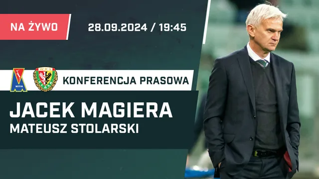 LIVE: Magiera i Stolarski po meczu Motor - Śląsk