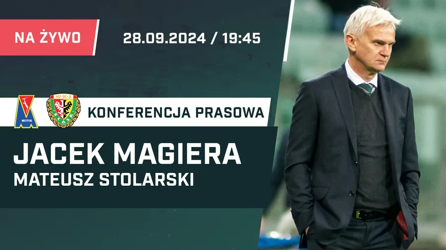 LIVE: Magiera i Stolarski po meczu Motor - Śląsk