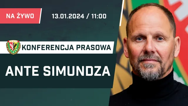 WIDEO: Ante Simundza - pierwsza konferencja prasowa