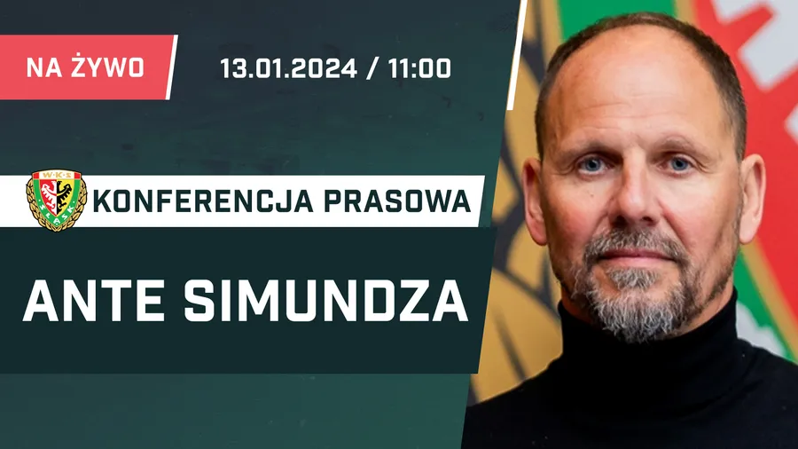 WIDEO: Ante Simundza - pierwsza konferencja prasowa