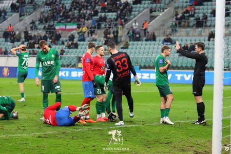 1/8 finału Pucharu Polski: Śląsk Wrocław 1:1 7:8 k. Piast Gliwice (2)