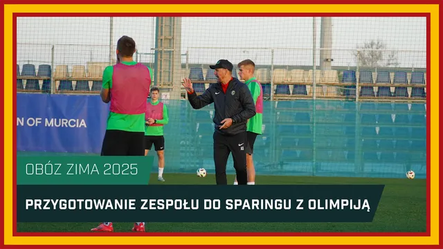 WIDEO: Przygotowanie zespołu do sparingu z Olimpiją