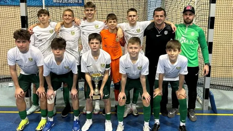 FUTSAL: Awans do mistrzostw Polski