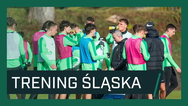 WIDEO: Trening Śląska Wrocław (2025.01.08)