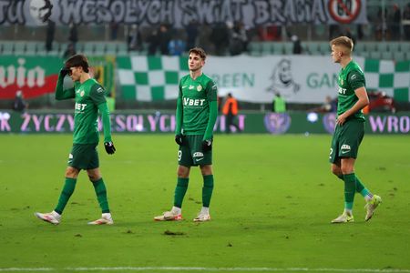 3. kolejka Ekstraklasy: Śląsk Wrocław 1:2 Radomiak Radom (3)
