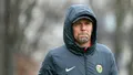 Trening piłkarzy Śląska pod wodzą Ante Šimundžy 8.01.2025
