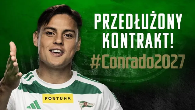 TRANSFERY: Conrado jednak nie dla Śląska!