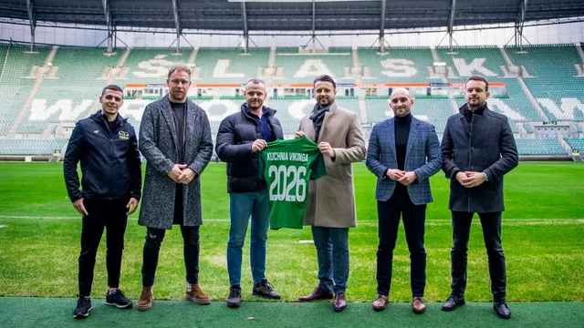 Śląsk ma nowego sponsora. Ich logo pojawi się na koszulkach piłkarzy