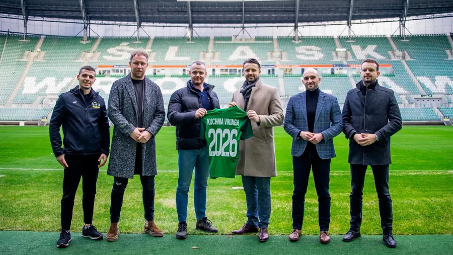 Śląsk ma nowego sponsora. Ich logo pojawi się na koszulkach piłkarzy 