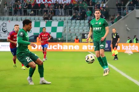 13. kolejka: Śląsk Wrocław 0:0 Raków Częstochowa (4)