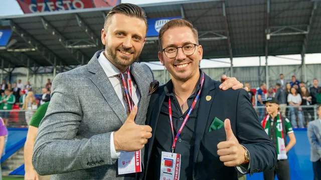 David Balda o prezesie Załęcznym: Presja go zmieniła