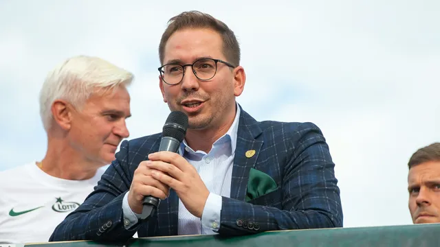 Były dyrektor sportowy Śląska Wrocław wciąż ma ważny kontrakt z klubem