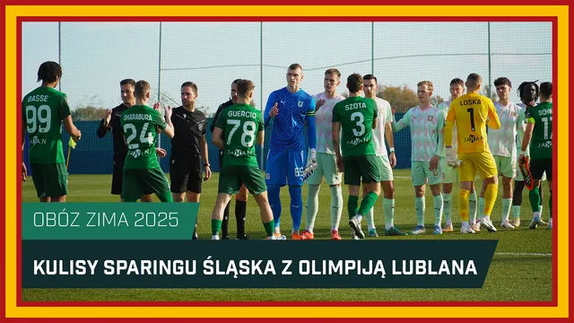 WIDEO: Kulisy sparingu z Olimpiją Lublana
